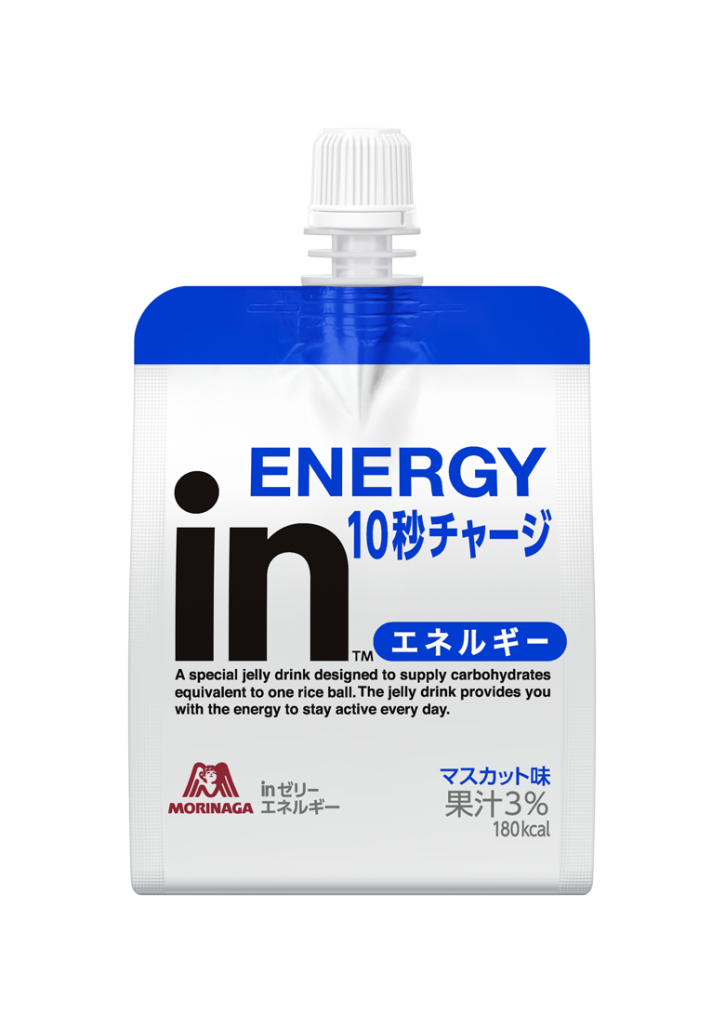 10秒で整える勝負のコンディション！ inゼリーが支える“ここぞ”の瞬間