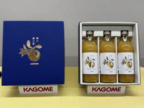 青森りんご生産者・JAアオレン・カゴメ三者の想いを結集！ 150年の歴史を未来へつなぐストレートジュース『青の森の蜜』誕生