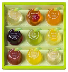 宝石のような8種の輝き! ブールミッシュ『果実めぐり』をプレゼント