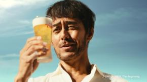 キンキンに冷えた一杯が夏を変える! 阿部寛出演『アサヒスーパードライ』新CMが放映開始