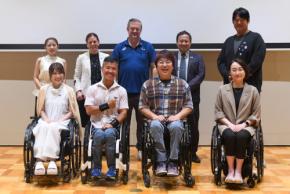 東京2020パラリンピックから５年　高橋みなみ、猪狩ともからパラ応援大使とIPC会長が大会のレガシーとその先の未来語る
