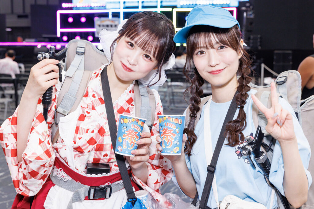 321のライバーがド派手に魅せる！ 「LIVER祭り2026」の熱狂をレポート