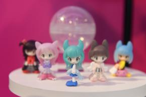 ミッフィーやアトモスともコラボした「カップインギャラリー」　渋谷のポップアップストアでアートな新作ガシャポンを体験