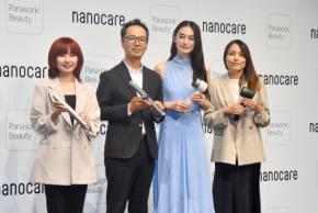 シリーズ史上最もコンパクトなヘアードライヤーなど、パナソニックの「ナノケア」新製品に、愛用者の八木莉可子も太鼓判！
