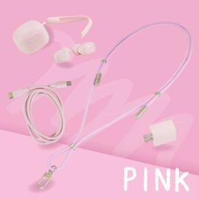 エディオン「e angle」スマホ周辺機器 新作5品がファッショナブルでかわいくて持ち歩きたくなる♪ USBケーブル 充電器 ストラップケーブル ワイヤレスイヤホン