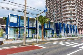 千葉県勝浦市「HOTEL R9 The Yard 勝浦」11/10 OPEN 部原海岸1分のコンテナホテル シリーズ初2階建メゾネットルームも