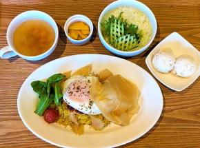 しまね松江の八百屋カフェ rooot に“ばけばけ的新作”「Hearn バーグランチ」3/28 まで1日5食1600円 小泉八雲とセツが愛した島根ゆかりの地をめぐる旅へ