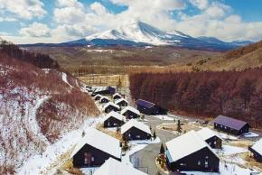 群馬県 北軽井沢 一棟貸しヴィラリゾート「あさま空山望」12/22~スキースノーボーダーむけ「大人のスノーリゾートステイプラン」新設 予約受付中