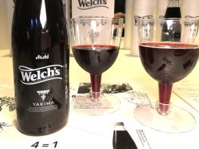 アサヒ飲料 Welch’s PREMIUM YAKIMA で究極の濃厚ぶどう体験…のあとは 5/26~発売『Welch’sスパークリング赤』でぶどう1房分のポリフェノールと果実本来の味わいを♪