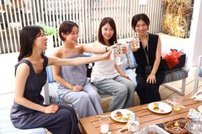 おいしく楽しくビタミンE 肉フェス＝アーモンドまみれBBQフェス 8/9～10/9 ＠池袋　熟成チキン 牛カルビ アーモンドミルク100％かき氷で元気チャージ♪ かんたん絶品“アモミ料理”レシピも注目！
