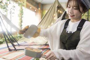 2023年の福を呼ぶ！新年会キャンプに♪メスティンと6種の開運食材を使った運気UPレシピ