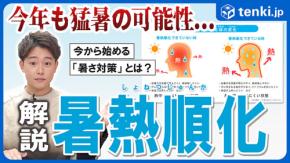 春のうちに行う暑さ対策　暑熱順化とは？　日常生活でできる効果的な行動やおすすめ食材も紹介！