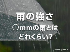「◯◯mmの雨」とはどれくらい？雨の強さの目安と影響
