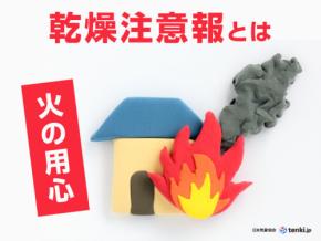 乾燥注意報とは?基準や発表時に注意すべきポイントを解説