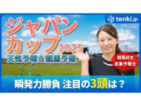 ジャパンカップ2025 競馬好き気象予報士の天気解説&レース予想!