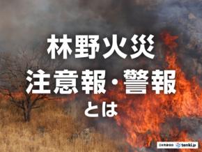 2026年1月から運用スタート「林野火災注意報・警報」とは 違反すると罰金等のおそれも