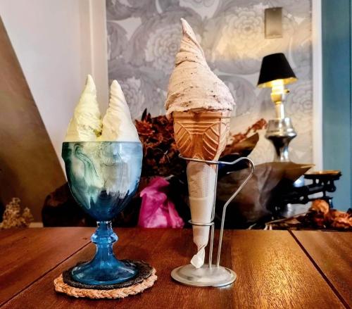 奈良県奈良市・イタリアンジェラート専門店「GELATERIA FIORE(ジェラテリア フィオレ)」ジェラート(ダブル、シングル)