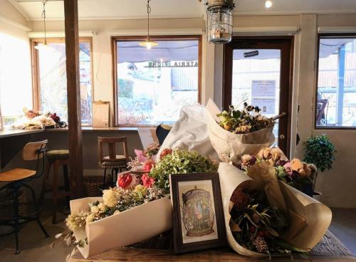 奈良県奈良市・イタリアンジェラート専門店「GELATERIA FIORE(ジェラテリア フィオレ)」店内