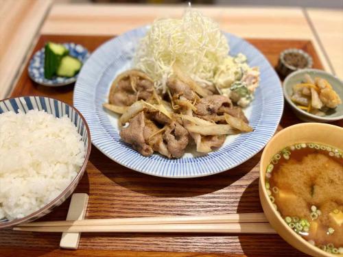 生姜焼き定食