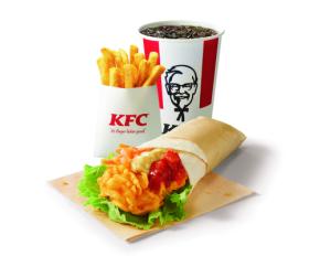 【期間限定】ランチの「ツイスターセット」が500円!ケンタッキーのおトクな3週間(8/25〜)