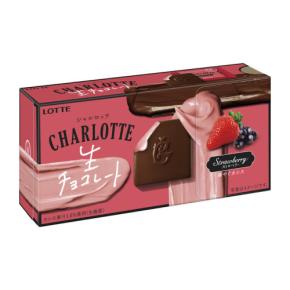 【新発売】ロッテ「シャルロッテ」シリーズに＜ストロベリー＞が新登場！