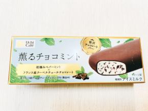 【新商品】初摘みペパーミント使用！ローソンから贅沢づくしのチョコミントアイスが登場！
