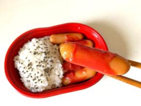 【ローソンストア100】超シンプルで大ヒット!「ウインナーだけ弁当」は好きなものだけ堪能したい人にぴったり
