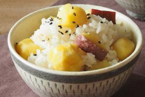 さつまいもで作る節約炊き込みご飯レシピ