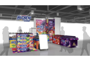 ハイチュウ発売50周年を記念したPOP UP SHOPが成田空港に7月10日よりオープン