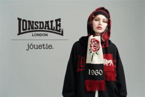 「jouetie × LONSDALE」コラボレーションコレクションが登場