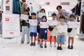 子どもがひとりで服選び！ユニクロが「初めてのコーディネート体験(MY FIRST OUTFIT)」を五反田TOC店で開催