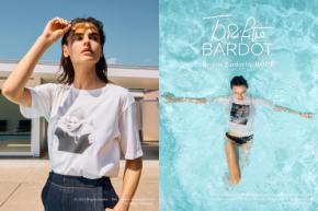 「ROPE’ × Brigitte Bardot」コラボレーションアイテムを発売