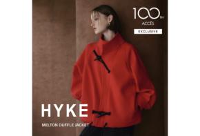 「PARIGOT」創業100周年を記念したHYKEとの別注DUFFEL JACKETが登場