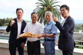 植食性魚類を使って藻場保全へ！東急不動産が「勝浦ブルーバーガー」を提供開始