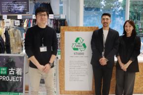 ユニクロが展開する「RE.UNIQLO STUDIO」服のリペア・リメイクサービスを店舗で体験!