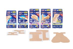 ニチバンの一人でも貼れる手指専用テーピング「バトルウィンプロテクター」シリーズ累計販売数が100万個を突破！