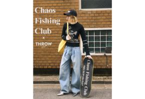 「THROW by SLY × Chaos Fishing Club」コラボアイテムを12月5日より発売