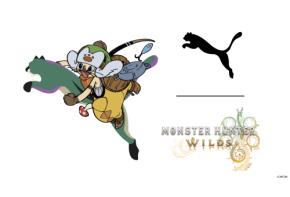 12月19日より「PUMA × MONSTER HUNTER WILDS」コレクションが発売
