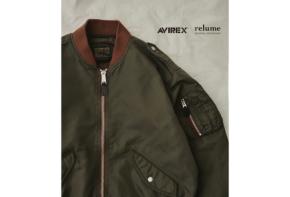 「AVIREX × JOURNAL STANDARD relume」別注したフライトジャケット『L-2B』を2026年1月中旬に発売