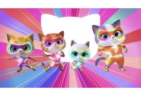 ディズニージュニアで2月22日のネコの日に「スーパーキティ」シーズン3を一挙放送＆新エピソードも公開