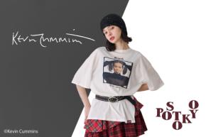 「PosTokyo × Kevin Cummins」コラボアイテムが2月26日より予約販売を開始