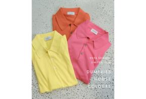 JOHN SMEDLEY」2026春夏シーズン限定色のニットポロシャツを発売