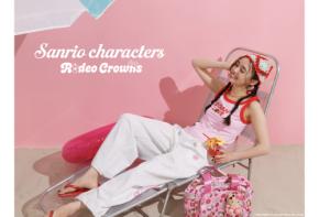 「RODEO CROWNS WIDE BOWL × サンリオキャラクターズ」コラボアイテム第7弾を発売