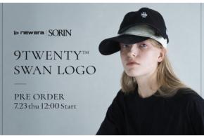 「SORIN × NEW ERA」初のコラボアイテムを7月23日より予約スタート！