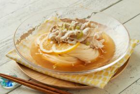 冷やしうどん・そうめん・アイスにも！「日の出 新味料」を使った夏向け冷感・時短レシピを紹介