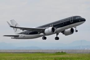 スターフライヤー、187便を運休 A320neoの納入遅延で