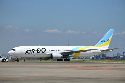 エア・ドゥ(ボーイング767-300ER型機)