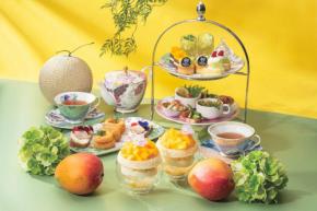 ザ ロイヤルパークホテル アイコニック 東京汐留、AFTERNOON TEA with “SIROCCO”「マンゴー＆メロン」を提供　6月30日まで