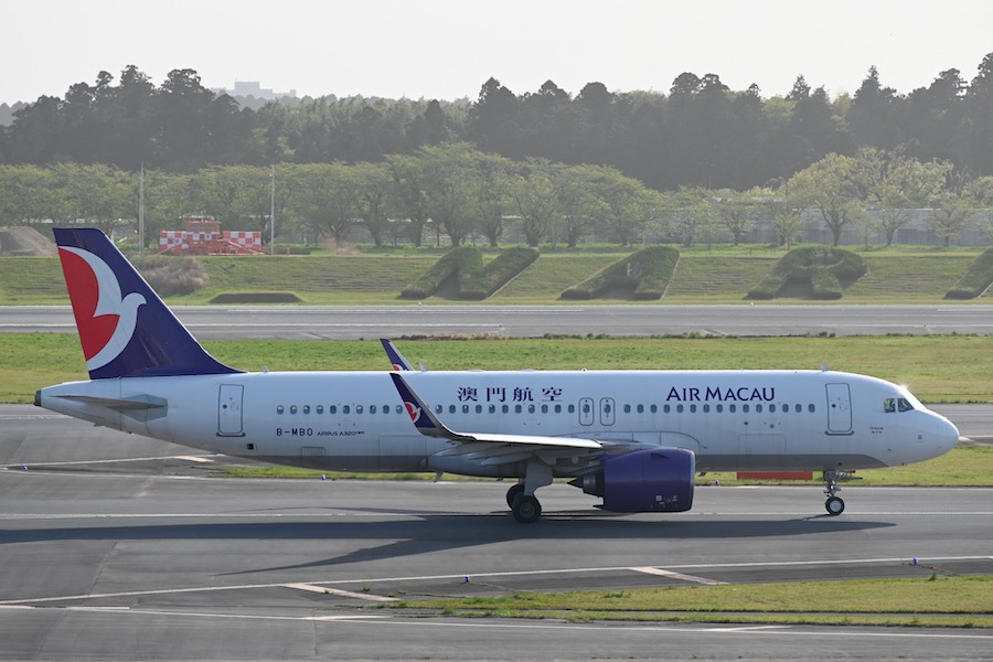 マカオ航空、東京/成田・大阪/関西〜マカオ線でセール　往復16,000円から