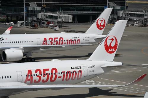 JAL(エアバスA350-1000型機)
